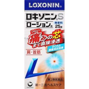 ◆【第2類医薬品】ロキソニンＳローションａ　25g【セルフメディケーション税制対象商品】　あすつく｜ehac