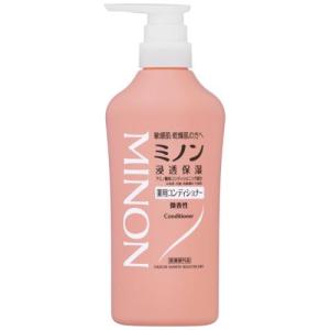 第一三共　ミノン薬用コンディショナー　450ML｜ehac