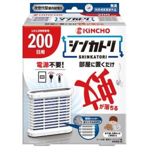 大日本除虫菊　キンチョウ　シンカトリ　無臭　200日用｜ehac