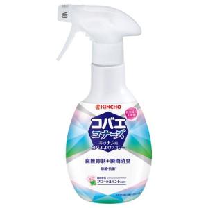 大日本除虫菊　キンチョウ　コバエコナーズ　キッチン用スプレー　フローラルミントの香り　250mL｜ehac