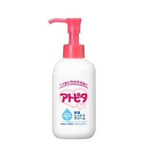 丹平製薬　アトピタ　保湿しっとりクリーム　ポンプボトル　150g