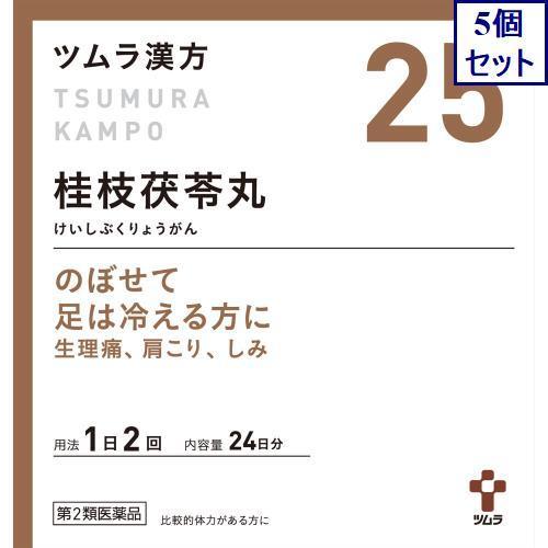 5個セット　【第2類医薬品】ツムラ漢方桂枝茯苓丸料エキス顆粒Ａ　1.875g×48包　あすつく　送料...
