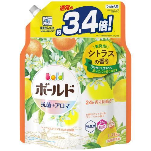 P＆G　ボールドジェル　シトラス　詰替　超ジャンボ　1330G