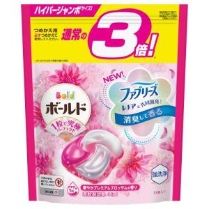 Ｐ＆Ｇ　ボールド　ジェルボール　4in1　ブロッサム　詰替　ハイパージャンボ　33個｜ウエルシア