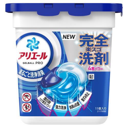 Ｐ＆Ｇ　ジャパン　アリエール　洗濯洗剤　ジェルボール　プロ　まるごと洗浄消臭　清潔でさわやかな香り　...