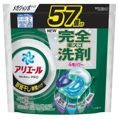 Ｐ＆Ｇ　ジャパン　アリエール　洗濯洗剤　ジェルボール　プロ　部屋干し×鉄壁バリア　部屋干しでもさわや...