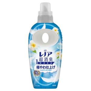 レノアハピネス レノア 超消臭1WEEK 極やわ仕上げふんわりシャボンの