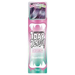 ホーユー ビューティーン 1DAYクレイジー ユニコーンピンク 50g