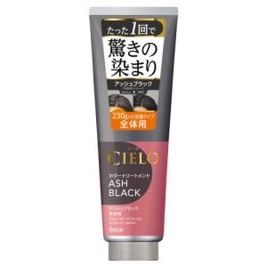 シエロ カラートリートメント リタッチ用 アッシュブラック