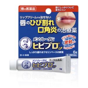 メンソレータムヒビプロLP　6g　[第3類医薬品]　あすつく｜ウエルシア