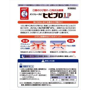 メンソレータムヒビプロLP 6g [第3類医薬...の詳細画像1