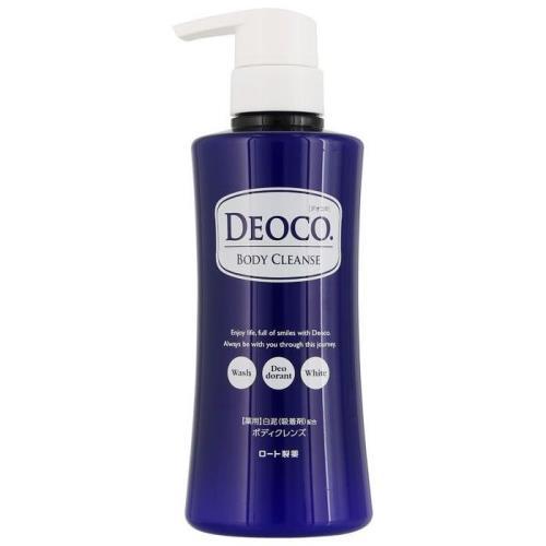 3個セット　ロート製薬　DEOCO　(デオコ)　薬用ボディクレンズ　本体　350ML　ボディソープ　...