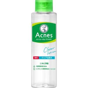 ロート製薬　メンソレータム　アクネス　薬用　クリア化粧水　180ML　保湿化粧水｜ehac