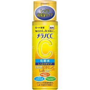 ロート製薬　メラノCC薬用しみ対策美白化粧水しっとり　170ML　化粧水｜ehac