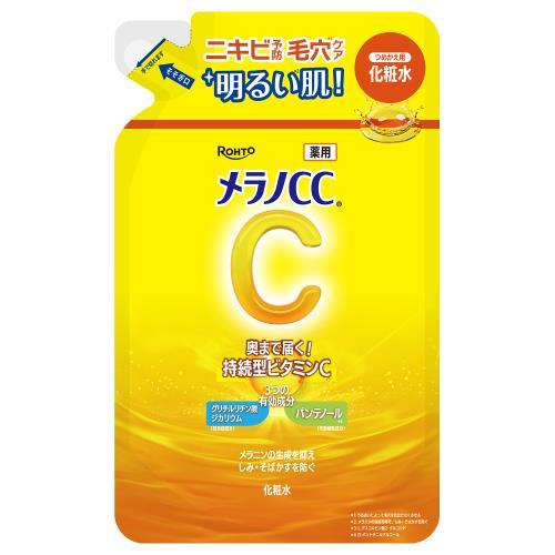 ロート製薬　メラノＣＣ　薬用しみ対策　美白化粧水　詰替　170ml