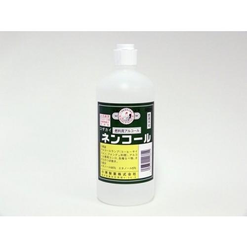 小堺製薬　ネンコール（燃料用アルコール）　500ML