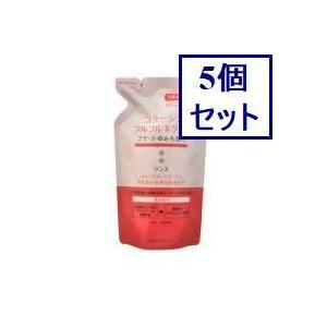 5個セット　コラージュフルフル　ネクストリンス　うるおいなめらかタイプ　詰替　280ML　あすつく　...