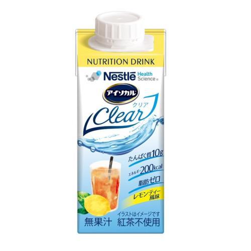 ネスレ日本　ネスレ　アイソカルクリア　レモンティー風味　200ml