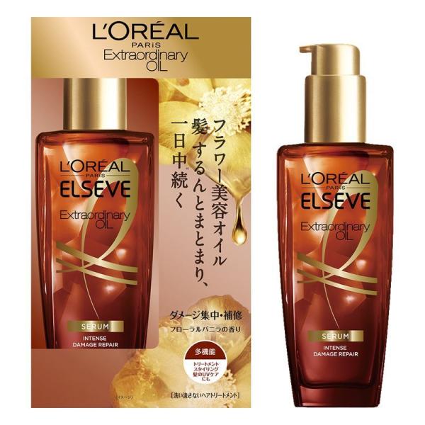 日本ロレアル　ロレアル　パリ　エルセーヴ エクストラオーディナリーオイル　セラム　本体　100ML　...