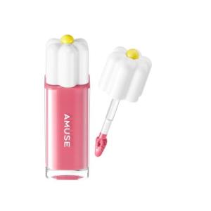 AMUSE アミューズティントバームキーリング 02ハッピーガール 新品、未開封 AMUSE AMUSE(アミューズ) ティント バーム キーリング 6g #02 ハッピー