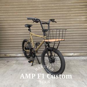 tern ターン AMP F1 アンプF1 マットブラック 限定カラー 8段変速 小径