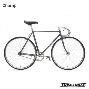 HOW I ROLL ハウアイロール Champ Flat Handle / Grey Metallic