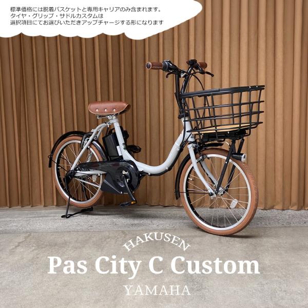 脱着式バスケット ATRAN DUO搭載/フルカスタム  [PAS CITY C(パスシティC)]（...