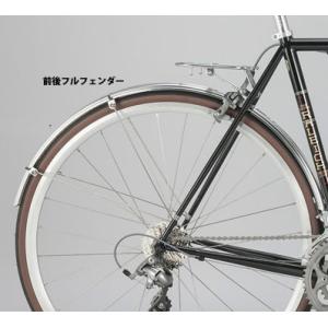 RALEIGH ラレー FN-ROAD2 700C用 アルミマッドガードセット ラレー アルミマッドガードセット FN-ROAD2 (700C用) : ワールド