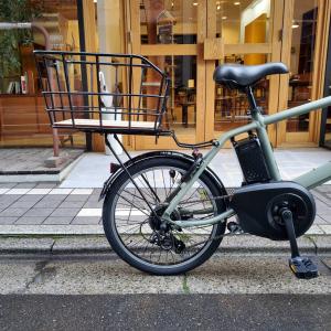 ビッグウッドバスケットを前後に VELOSTA...の詳細画像3