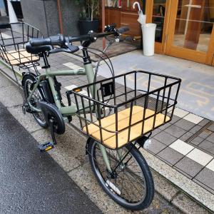 ビッグウッドバスケットを前後に VELOSTA...の詳細画像5