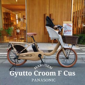 Gyutto Annys DX(ギュットアニーズDX) BE-FAD032 パナソニック電動