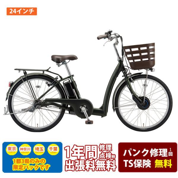 電動アシスト安心パック(1都3県限定販売・送料無料)　フロンティアラクット24（RK4B45/24イ...