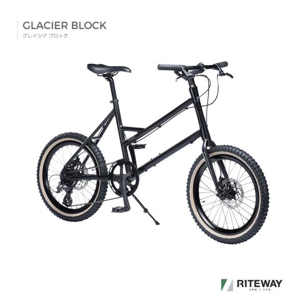 在庫有り/要在庫表確認　GLACIER BLOCK（グレイシアブロックタイヤ）　RITEWAY（ライ...