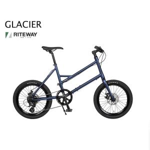 期間限定特価 GLACIER（グレイシア）　RITEWAY（ライトウェイ）　ミニベロ・小径自転車　送料プランB　23区送料2700円（注文後修正）