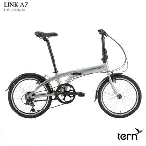 数量限定特価！　LINK A7（リンクA7） TERN（ターン） 折り畳みフォールディング　送料プランB　23区送料2700円（注文後修正）