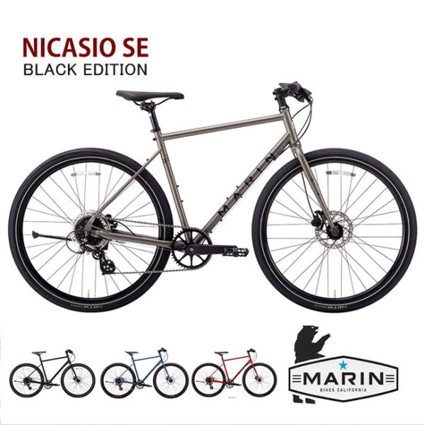 期間限定特価！ NICASIO SE BLACK EDITION（ニカジオSEブラック）2023モデ...