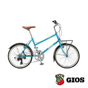 期間限定特価　PULMINO(プルミーノ）　GIOS（ジオス）ミニベロ・小径車　送料プランB　23区送料2700円（注文後修正）