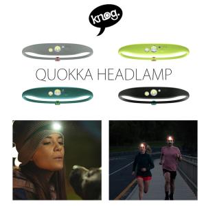 knog.（ノグ） バッテリー・ヘッド・マウントがモジュラー方式で組合