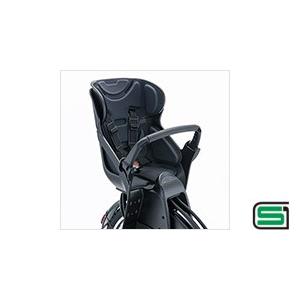 ハイディー2 純正リアシートとシートクッション（黒クッション新品） HYDEE2（ハイディツー）専用 リアチャイルドシート シート