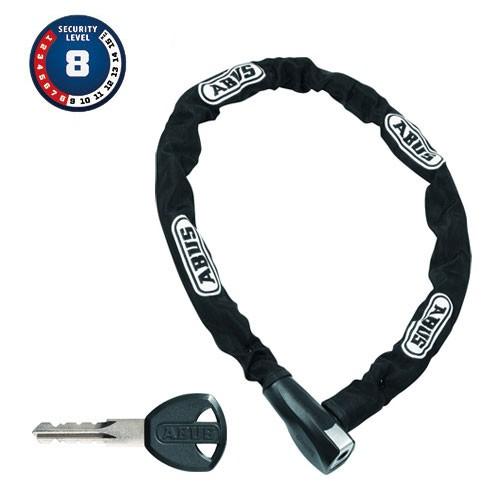 強度抜群のチェーンロック　STEEL-O-CHAIN880 7mmチェーン　ABUS（アブス）