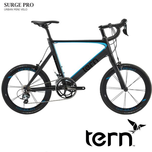 SURGE PRO DELTA(サージプロデルタ)　TERN（ターン）　小径車・ミニベロ　送料プラン...