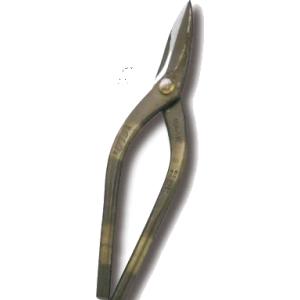 送料込□プロ用最高級金切鋏 種光 スーパーハイス21 ゴールド(HAPO40