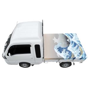 ダイハツ ハイゼットジャンボ用 厚手軽トラック荷台シート ODグリーン