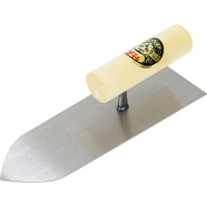 DIY用左官鏝】 柳刃鏝 90mm 竹虎印 305746 : 機械工具と作業用品の