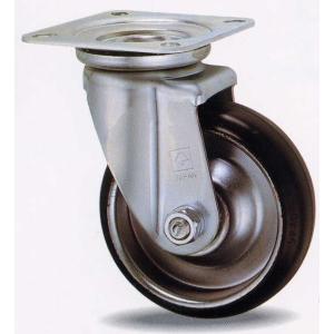 ゴールドキャスター　中荷重用自在プレート WJ-150RB(150mm)