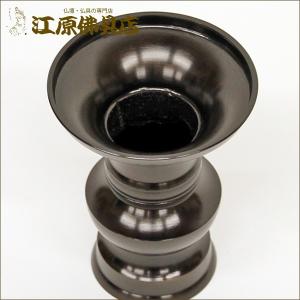 黒花立て 5.0寸(単品) 仏具の詳細画像1