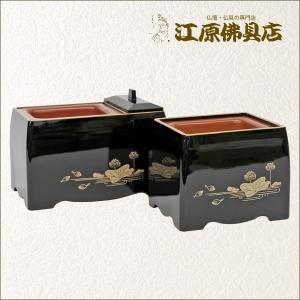 木製 純金 瓔珞(ようらく) 五下り四段(1対)(ヒートン付) 家具調仏具