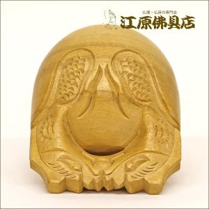 仏壇屋 滝田商店 木魚 白木(一式) 4.5寸 : 仏壇・仏具販売-仏壇屋 滝田