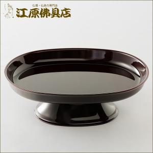 サンメニー 小判型高月(溜色・朱色・黒内朱) ...の詳細画像3