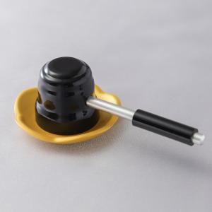 桜 ローソク 火消し 台付 家具調仏具 モダン仏具